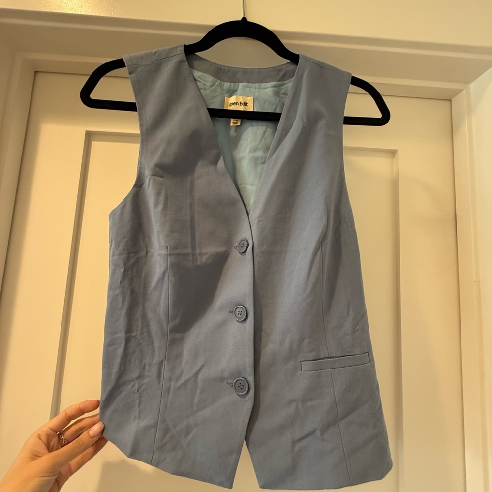 Women's Blue Vest